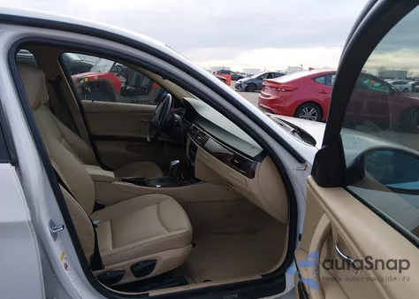 2007 BMW 328Xi z USA, uszkodzony, nr VIN WBAVC93597KX56141